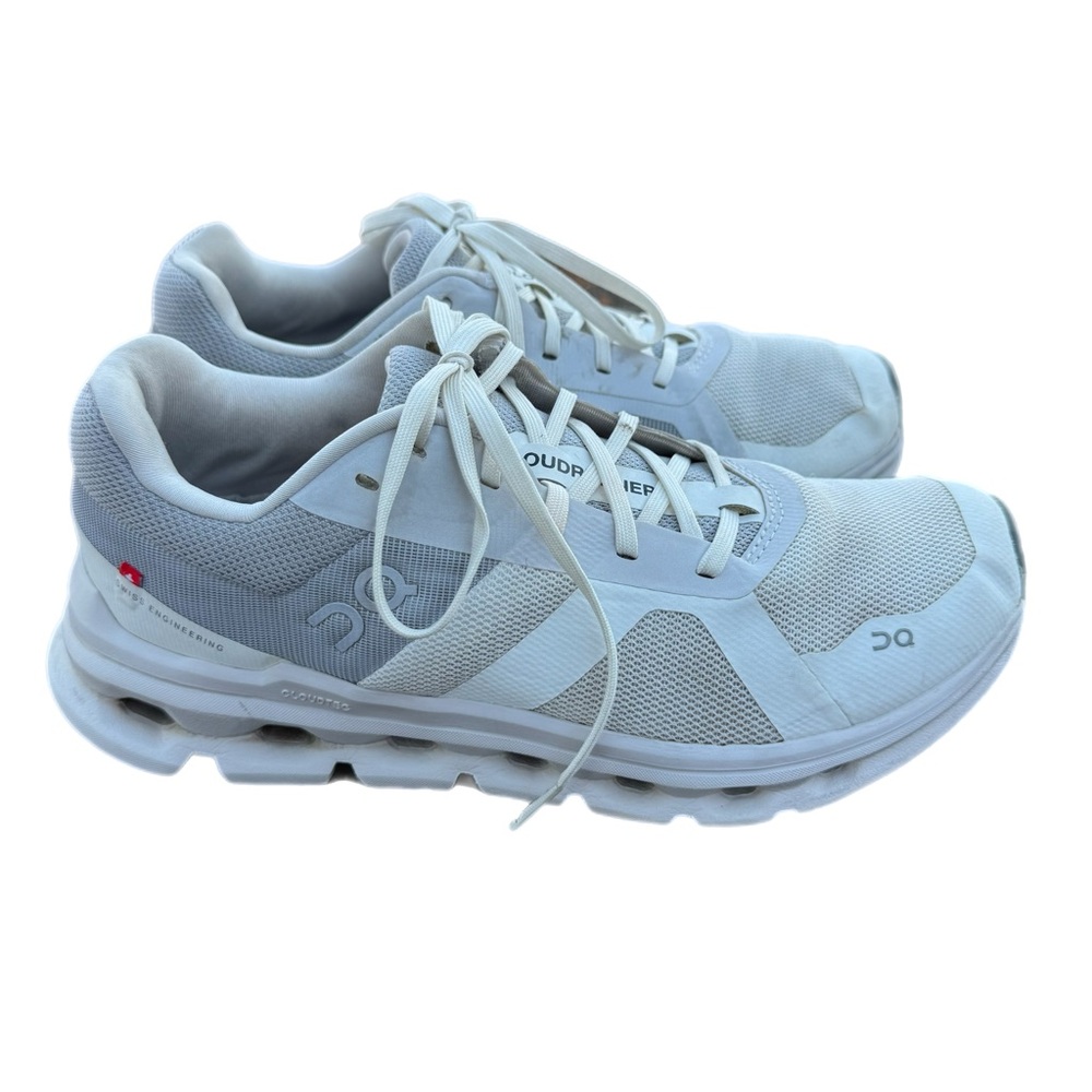 On Running Cloudrunner White Running Sneakers Sho… - image 1